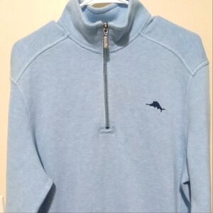 Tommy bahama relax sweater men size medium blue